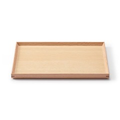 無印良品　木製角型トレー