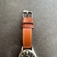 TIMEX×REDWINGアナログ腕時計の画像