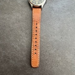 TIMEX×REDWINGアナログ腕時計の画像