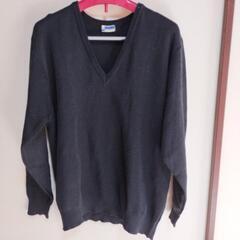黒のセーターメンズL〜LLサイズ位