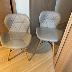 【決定しました】チェア2脚セット・美品・豊島区手渡しの画像