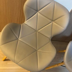 【決定しました】チェア2脚セット・美品・豊島区手渡しの画像