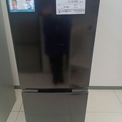 ☆ジモティ割あり☆ Haier 冷蔵庫 121L 23年製 動作確認／クリーニング済み HJ5579 (リユース日立店) 日立のキッチン家電《冷蔵庫 》の中古あげます・譲ります｜ジモティーで不用品の処分