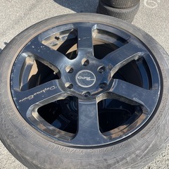 Daytona Euroデイトナ ユーロ 225/50R18C 2017年 200系ハイエース