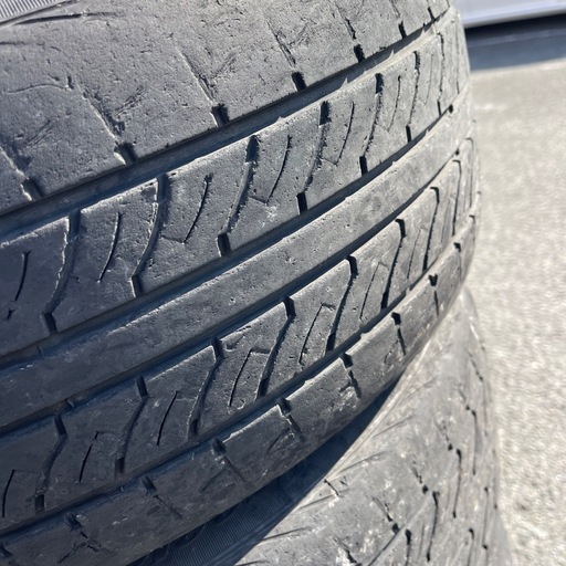 Daytona Euroデイトナ ユーロ 225/50R18C 2017年　200系ハイエースタイヤ・ホイール4本セット