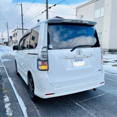 トヨタ ヴォクシー Z H23 4WD 8.08 検査 パールホワイトの画像