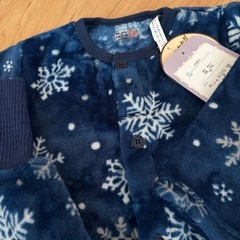 モコモコパジャマ90cm 新品の画像