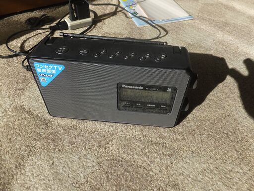 ラジオ　ワンセグＴＶ　パナソニックＲＦ-Ｕ100ＴＶ　現状品
