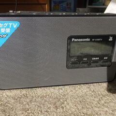 パナソニック ラジオ RF-U100TV 黒 Amazon.co.jp: パナソニック ラジオ FM/AM/ワンセグTV音声