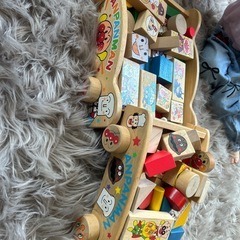 決まりました）アンパン　積み木　ブロック の画像