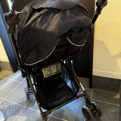 コンビ ベビーカー【エッグショック搭載】使用感あり・まだまだ現役！Ａ型の画像