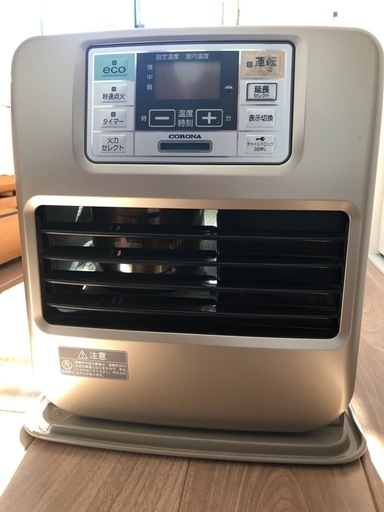 【お取引中】コロナ石油ストーブ　灯油ストーブ