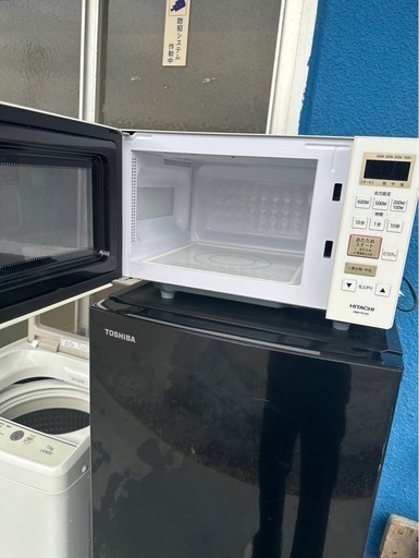 冷蔵庫　洗濯機　電子レンジ　3点セット