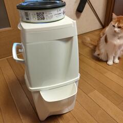 リターロッカー本体と専用カートリッジ1つの画像