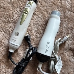 くるくるドライヤー本体のみ2個