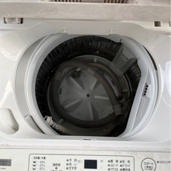 【✨‼️訳アリ価格‼️✨】YAMADA 洗濯機 YWM-T45H1 4.5kg 全自動洗濯機 一人暮らし向けの画像