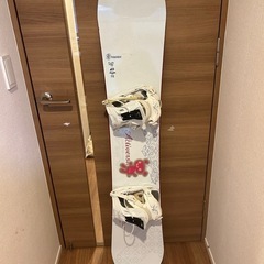 【取引中】【中古】スノーボード（板・ブーツセット）