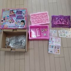 ハローキティ＆キラキラジュエリー2点セットの画像