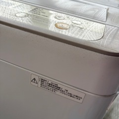洗濯機2019年製の画像