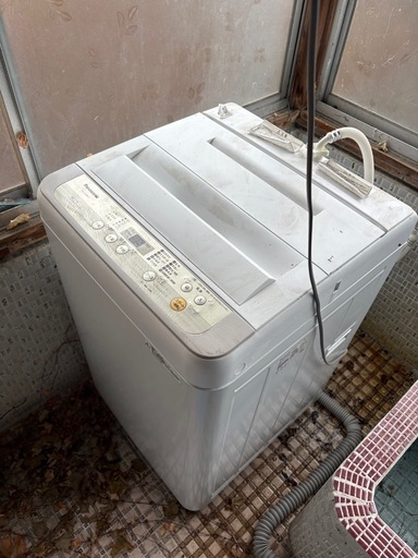 洗濯機2019年製