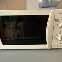 アイリスオーヤマ
電子レンジ