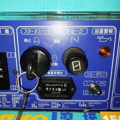 エンジンウエルダー　溶接　発電の画像