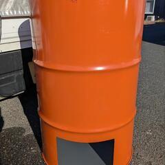 お取り引き中  ドラム缶200L    焼却炉     灰だし穴...