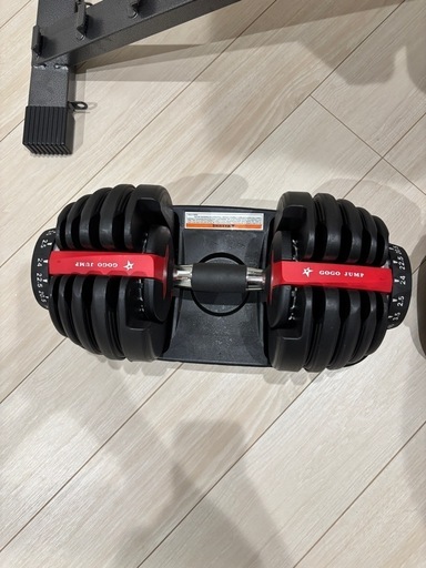 可変式ダンベル　トレーニングベンチ