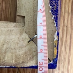 無料✨細長い変形キャンバス木枠90✖️30㎝‼️ の画像