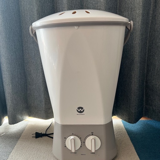 小型洗濯機　ウォッシュボーイ美品