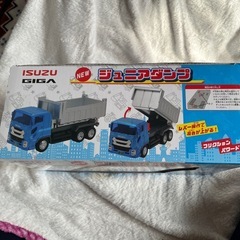 いすゞジュニアダンプ　新品　荷台上がりますの画像