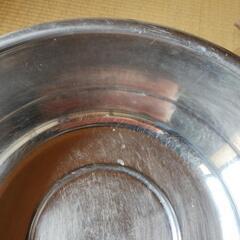 ステンレス洗い桶の画像