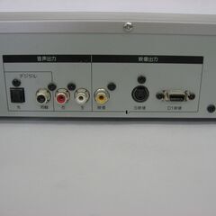 ＤＶＤプレーヤー　SHARP　中古の画像