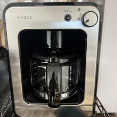 コーヒーメーカー　1/12までに引き取っていただける方