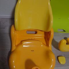 アップリカ　バスチェアの画像