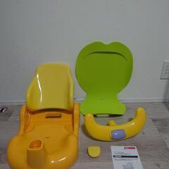 アップリカ　バスチェアの画像