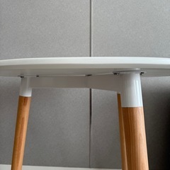 3月中　ダイニングテーブル　丸テーブル　北欧家具　　の画像