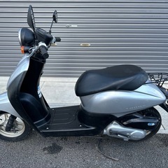 ホンダ　AF67 FI 冬場楽々始動　TODAY 書類　鍵あり　エンジン始動参考動画あり　バッテリー新品　原付　の画像