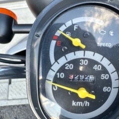 ホンダ　AF67 FI 冬場楽々始動　TODAY 書類　鍵あり　エンジン始動参考動画あり　バッテリー新品　原付　の画像