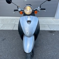 ホンダ　AF67 FI 冬場楽々始動　TODAY 書類　鍵あり　エンジン始動参考動画あり　バッテリー新品　原付　の画像