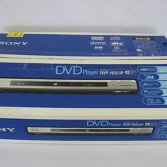 ＤＶＤプレーヤー　ＳＯＮＹ　ほぼ未使用