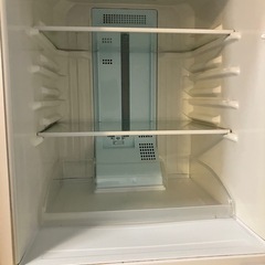 2ドア冷蔵庫①の画像