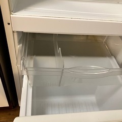 2ドア冷蔵庫①の画像