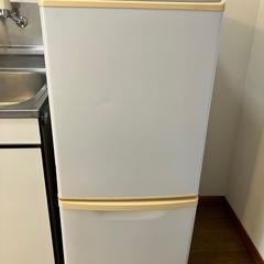 2ドア冷蔵庫①