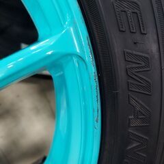レイズ　エモーション　エナジーミント色の画像