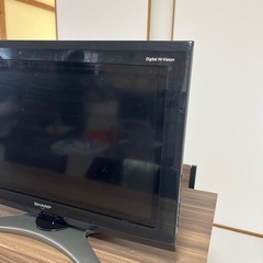 テレビ26型（ジャンク品）の画像