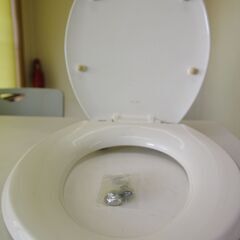 TOTO　新品　便座　DIY