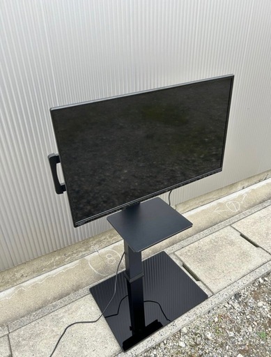 受渡し予定者が決まりました！【2023年製/高年式】  ORION 液晶テレビ(テレビ台別売り)