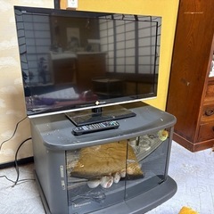 テレビと台