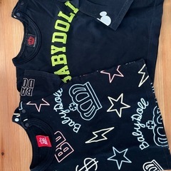ベビーロンT＆Ｔシャツセット６枚
